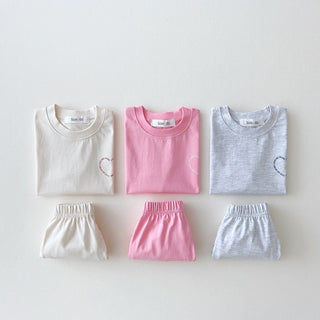 Baby Love Me More Shorts Set - RYAN AND REMI