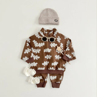 Turtleneck Cloud Jogger Set - RYAN AND REMI