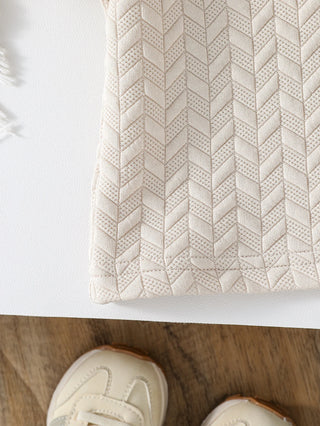 Solid Plaid Polo Shirt - RYAN AND REMI