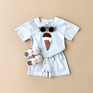 Ice Cream Cone T-shirt Set