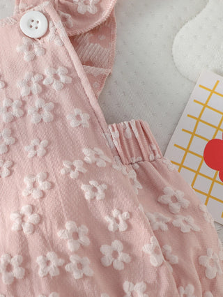 Flower Print Honey Jumpsuit Set - RYAN AND REMI