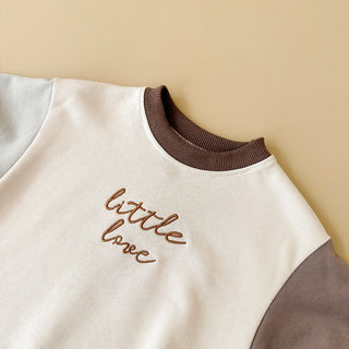 Little Love Color Block Bodysuit - RYAN AND REMI