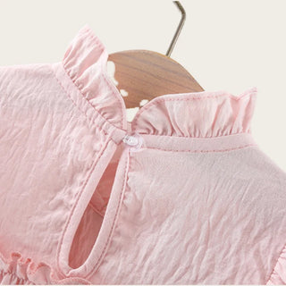 Tulip Fly Sleeve  Dress
