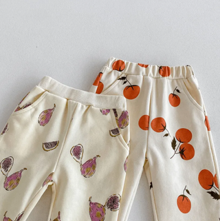 Orange Fig Lounge Jogger Set - RYAN AND REMI