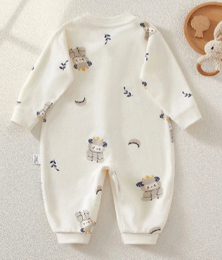Cotton Panda Jumpsuit - RYAN AND REMI