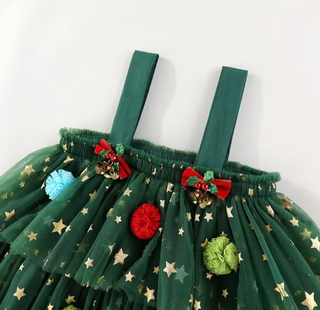 Christmas Layered Tulle Dress - RYAN AND REMI
