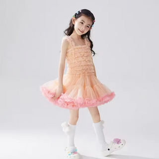 Fluffy Princess Tutu Dress - RYAN AND REMI