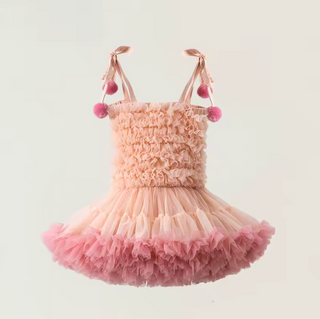 Fluffy Princess Tutu Dress - RYAN AND REMI