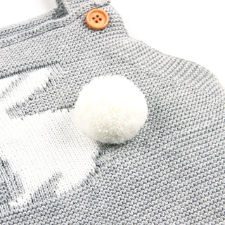 Puffy Rabbit knitted Bodysuit - RYAN AND REMI