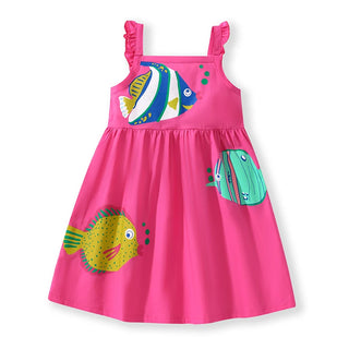 Pink Nemo Dress - RYAN AND REMI