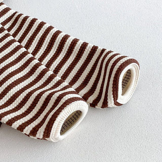 Long Sleeve Stripe Lounge Set