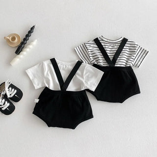 Overalls Tshirt Outfit