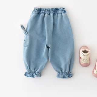 Casual  Loose Bunny Pants