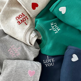 I love you Jogger Set - RYAN AND REMI