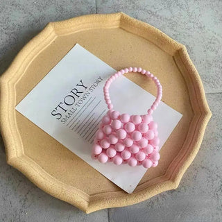 Pearl Acrylic Clutch Bag