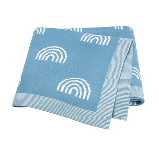 Rainbow Swaddle Wrap Stroller Blankets - RYAN AND REMI