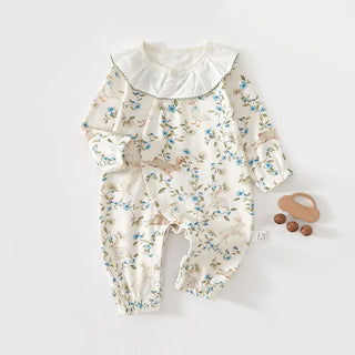 Animal Patch Collar Jumpsuit - RYAN AND REMI
