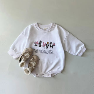 Casual Printed Bodysuit - RYAN AND REMI