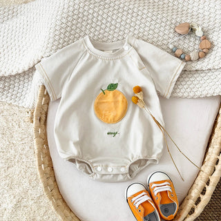 Fuzzy Fruit Patch Bodysuit - RYAN AND REMI