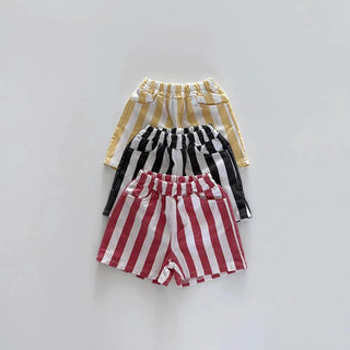 Bonito Striped Casual Shorts