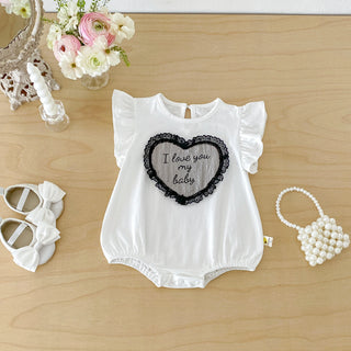 Girls' summer dress for babies, 2026 new style, stylish for infants loving short-sleeved summer lightweight casual crawling suit - RYAN AND REMI