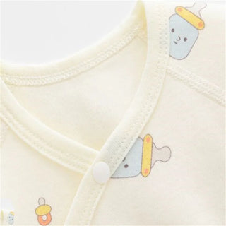 Newborn Printed Casual Jumpsuit - RYAN AND REMI