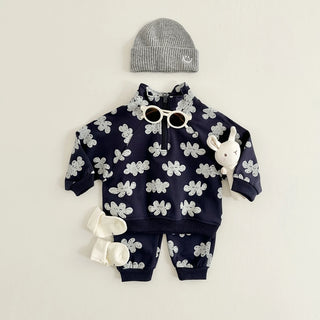Turtleneck Cloud Jogger Set - RYAN AND REMI