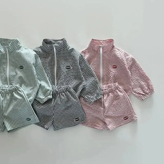 Lightweight Bonito Jacket Short Set - RYAN AND REMI
