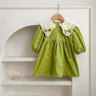 Mary Jane-Kleid mit Schleife