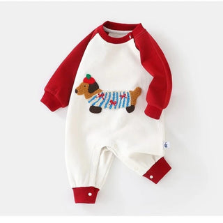 Dog Patch Color Block Jumpsuit - RYAN AND REMI