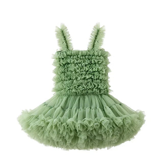 Fluffy Princess Tutu Dress - RYAN AND REMI