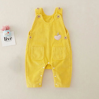 Apple Corduroy Jumpsuit