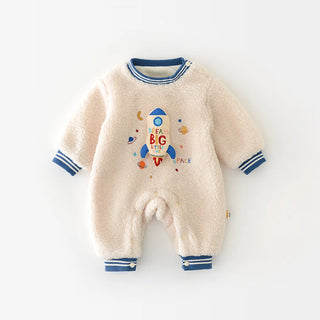 Plush Rocket Fleece Jumpsuit