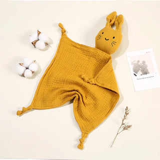Cotton Muslin Comfort Toy - RYAN AND REMI