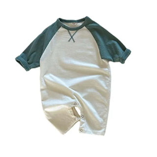 Color Block Casual Jumpsuit - RYAN AND REMI