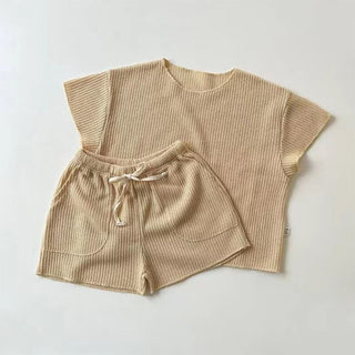 Lightweight Short Sleeves Set - RYAN AND REMI