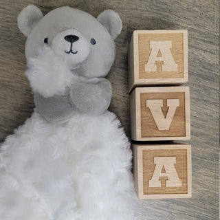 Custom Wooden Name Blocks - RYAN AND REMI