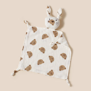 Cotton Muslin Comfort Toy - RYAN AND REMI