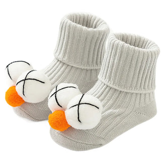 Cartoon Animal Patch Socks - RYAN AND REMI