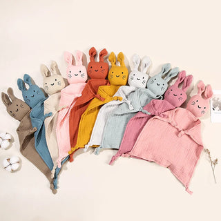 Cotton Muslin Comfort Toy - RYAN AND REMI