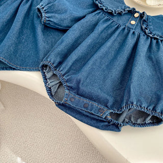 Denim Peter Pan Sister Outfit