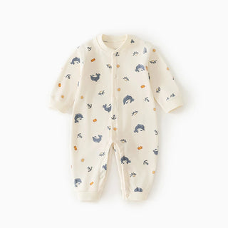 Cartoon PJ Jumpsuit - RYAN AND REMI