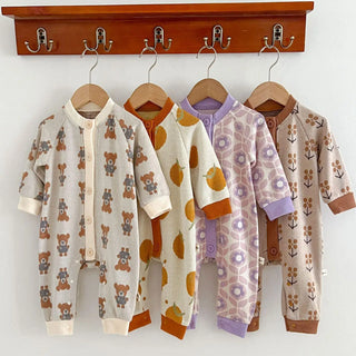 Casual Printed Jumpsuit - RYAN AND REMI