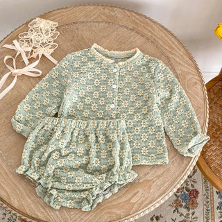 Jacquard knitted long sleeved Set - RYAN AND REMI