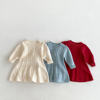 Cozy Fall Knitted Dresses - RYAN AND REMI