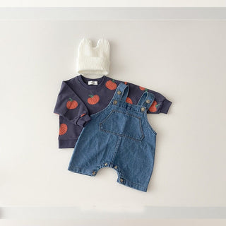 Rose Print Long Sleeve Top - RYAN AND REMI