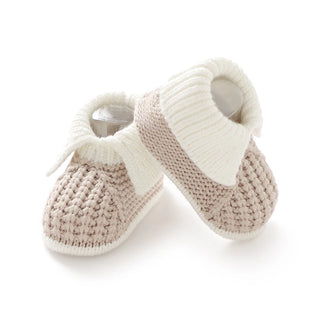 Knitted  Prewalkers Anti-Slip Shoes - RYAN AND REMI