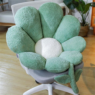 Plush Sunflower Cushion Pillow - RYAN AND REMI