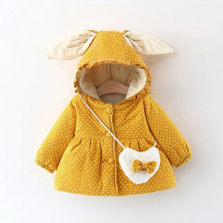 Rabbit Ear Jacket w Bag