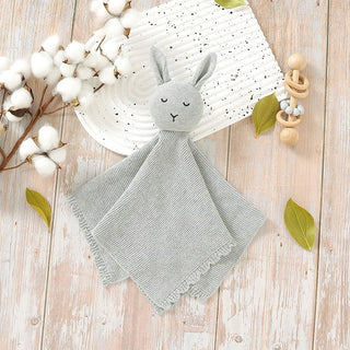 Knitted Rabbit Comfort Toy - RYAN AND REMI